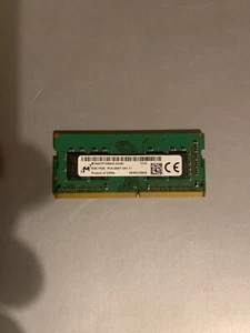 MEMORIA RAM 8 GB DDR4 MICRON PC4 19200 2400 MHz 260 PIN NOTEBOOK OFFERTA - Foto 1 di 1