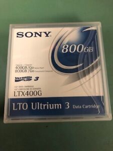 Sony: LTO Ultrium 3 -LTX400G -Data Cartridge 400GB/800GB *NEW* Sealed