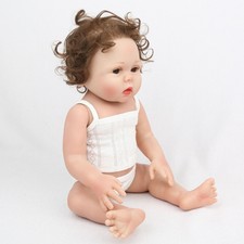 bambole reborn con capelli