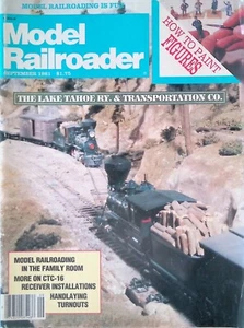 Modelleisenbahn Magazin September 1981 Lake Tahoe Ry. und Transport Co. - Bild 1 von 2