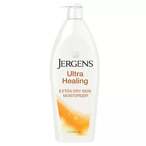 Jergens Ultra Healing Dry Skin Moisturizer, Body and Hand Lotion, for Absorption - Picture 1 of 9