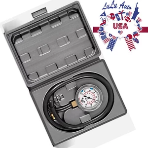 Natural or LP Gas Manifold Pressure Test Kit Natural Gas Meter 1/4" NPT 40" Hose - Picture 1 of 9