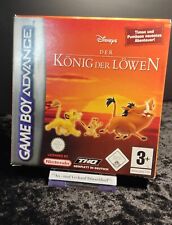 Gameboy Advance Disney Der König der Löwen Nintendo OVP komplett