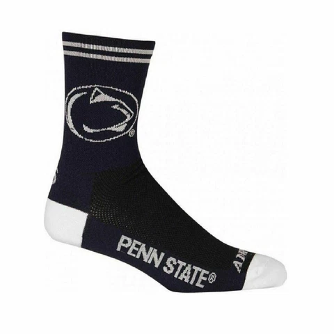 Penn State University Officially Licensed Multi Purpose Socks crew length 5" Cover