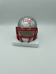Lawyer Milloy Signed New England Patriots Speed Mini Helmet COA Holo SB CHAMP