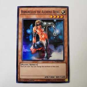 Homunculus the Alchemic Being - FUEN-EN045 - NM - Super Rare - 1st ed - Yugioh - Picture 1 of 2