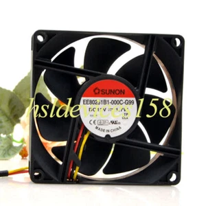 1pc SUNON EE80251B1-000C-G99 8025 8CM 12V 1.7W 3-wire Cooling Fan - Picture 1 of 2