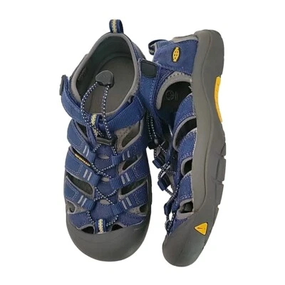 Sandalias unisex Keen Newport H2 Big Kids 5 AZUL MARINO para mujer 6,5 al aire libre Foto 1 de 4