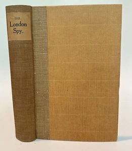 1924 THE LONDON SPY Compleat in 18 Parts by Ned Ward Limited Facsimile Edition - Picture 1 of 11