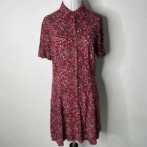 Reformation Johanne Dress Floral Size Small - Picture 1 of 8