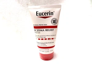 Eucerin Eczema Relief Body Cream, 5 Oz, Exp 03/2025, Free Shipping - Picture 1 of 4