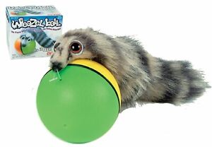 New Rolling Weasel Ball Pets Toy Fun Jumping Weasel Ball Motorized Operation 