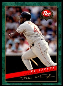 1994 POST CEREAL MO VAUGHN BOSTON RED SOX #8