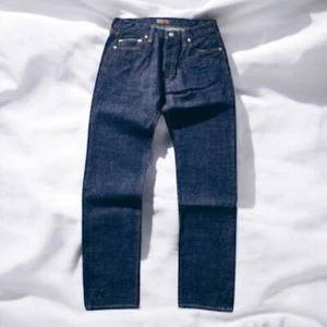 SAMURAI JEANS S004JP YAMATO Limited First Edition SELVEDGE DENIM JEANS SLIM IND - Picture 1 of 17