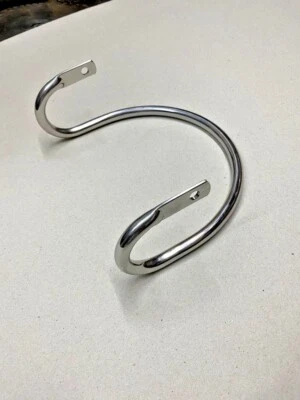 DE COLECCIÓN BMW R25 R26 R27 R50 R50/2 R60 R69S NUEVO FARO ACERO INOXIDABLE PROTECTOR Foto 1 de 4