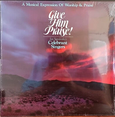 Знаменитые певцы похвалите его! Запечатанный госпел музыка LP запись альбома - Изображение 1 из 2