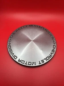 1990-1994? Chevrolet Motor Division Metal Center Cap Chevy Lumina Caprice HubCap - Picture 1 of 8