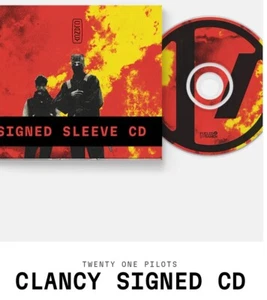 Clancy Signed Autographed CD - TWENTY ONE Pilots - Picture 1 of 3