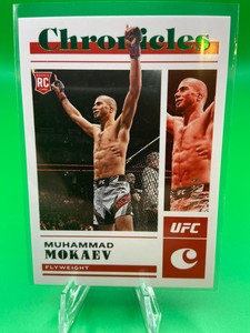 MUHAMMAD MOKAEV - 2023 UFC CHRONICLES - CHRONICLES GREEN /99