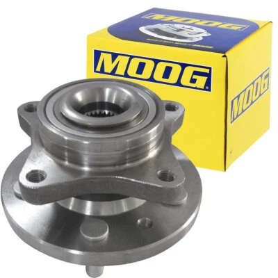 Cubo de roda dianteira MOOG e conjunto de rolamento para Land Rover Range Rover Sport B6 - Imagem 1 de 4