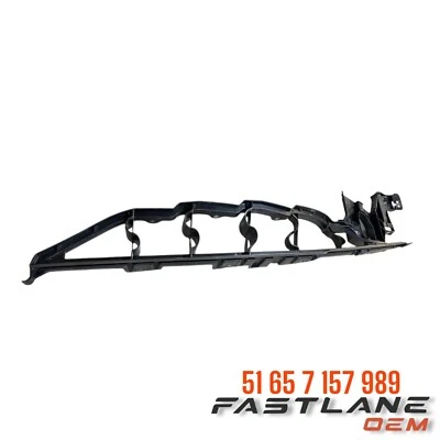 BMW FX5/X6 2007-2014 soporte guardabarros superior izquierdo nuevo OEM 51 65 7 157 989 Foto 1 de 4