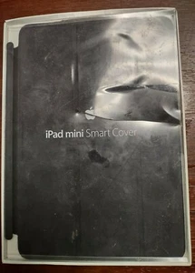 Genuine Apple iPad mini Smart Cover, Black, MF059ZM/A - Picture 1 of 2