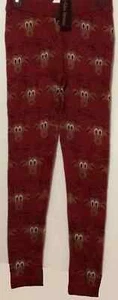 Big Boys Reindeer Joggers Alex Stevens Ruby Red Medium Winter Santa Holiday - Picture 1 of 2