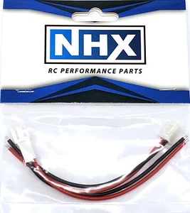 NUOVO NHX Micro Connettore Adattatore Maschio/Femmina con Filo Silicone 20 AWG 4" - Foto 1 di 1