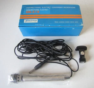 PRIMO UNIDIRECTIONAL MICROPHONE - EM-518 MICROPHONE - Picture 1 of 1