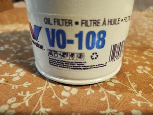 VO-108 VALVOLINE SPIN-ON OIL FILTER - Picture 1 of 4