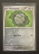 Ferroseed (Reverse Holo) - 127/182 - Common - Paradox Rift - Pokemon TCG