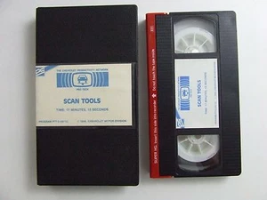 Chevy Chevrolet Scan Tools Dealer Repair Training Video VHS 1986 - Picture 1 of 1