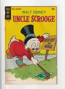 Gold Key Walt Disney Onkel Scrooge #87 Comicbuch - Bild 1 von 2