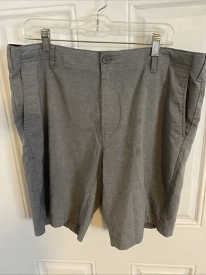 Shorts de golfe BCG masculino cinza tamanho 38 W bolsos verão ativo ao ar livre - Imagem 1 de 4