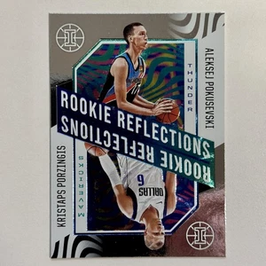 2020-21 Illusions #4 Porzingis Pokusevski Rookie Reflections Thunder Mavs - Bild 1 von 2