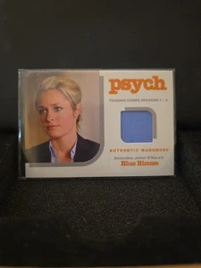 Blusa azul de Julieta con tarjeta de armario criptozoico Psych Seasons 1-4 - Imagen 1 de 2