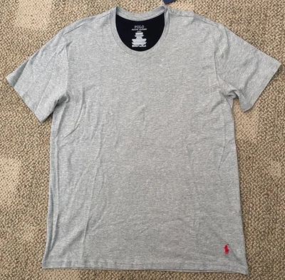 Camiseta Polo Ralph Lauren Extreme Comfort Manga Corta Gris Para Hombre Talla Grande L Foto 1 de 4