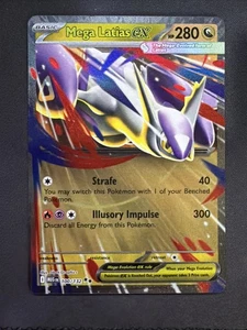 Mega Latias ex 100/132 Double Rare Pokemon Mega Evolution - Picture 1 of 2