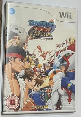 NINTENDO Wii GAME TATSUNOKO VS CAPCOM ULTIMATE ALL STARS 2010 - Image 1 of 3