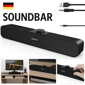 Głośniki PC, głośniki pc, 3,5 mm Aux, 2.0 USB 3W * 2 przewodowe zasilane 2 - Zdjęcie 1 z 1