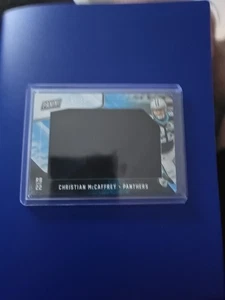 Christian McCaffrey PANTHERS 2/50 Black Friday Patch. Rare Card - Picture 1 of 3