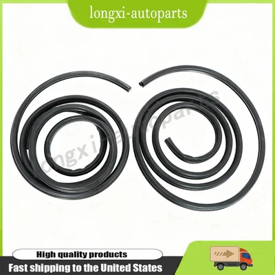 Fit For 2000-2007 Chevrolet Silverado 2500 Extended Cab Door Seal Weatherstrip - Image 1 of 4