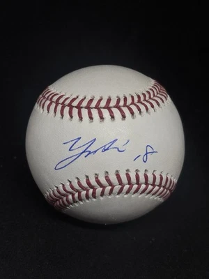 HOUSTON ASTROS YUSEI KIKUCHI SIGNED BASEBALL AUTHENTIC AUTOGRAPH JSA COA - Image 1 of 2