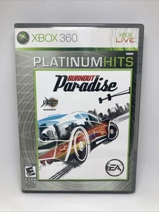 Burnout Paradise (Microsoft Xbox 360) - CIB & GETESTET - Bild 1 von 5