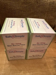 Película 100 Safe n Simple Sin Barrera Toallita Grande SNS00807 - Imagen 1 de 2