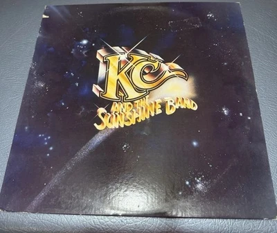 VTG 70s Record KC and The Sunshine Band Vinyl Album LP Classic Rock Music - Image 1 of 4