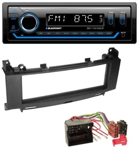 Blaupunkt Bluetooth USB DAB MP3 Autoradio für Mercedes A-Klasse W169 B-Klasse W2 - Bild 1 von 8