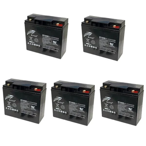 5X-22Ah 12V EV Batteries For 60V Veleco & Green Power Faster/Fastest/ZT4/Unique - Picture 1 of 4