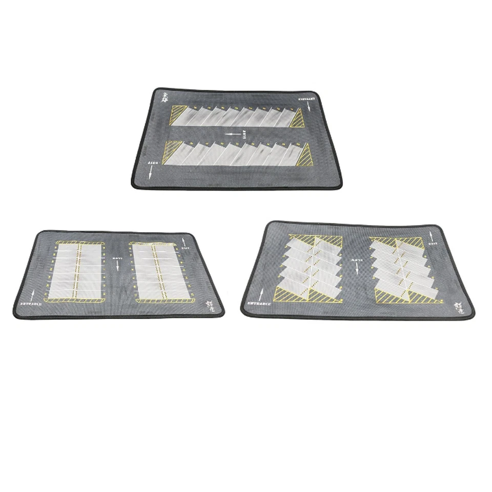 1/64 Tappetino da parcheggio Modello Auto Veicolo Scena Display Ruote - Immagine 1 di 1