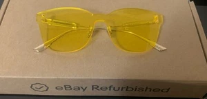 🌟CHRISTIAN DIOR DiorColorQuake2 Yellow Sunglasses ColorQuake 2 - Picture 1 of 6